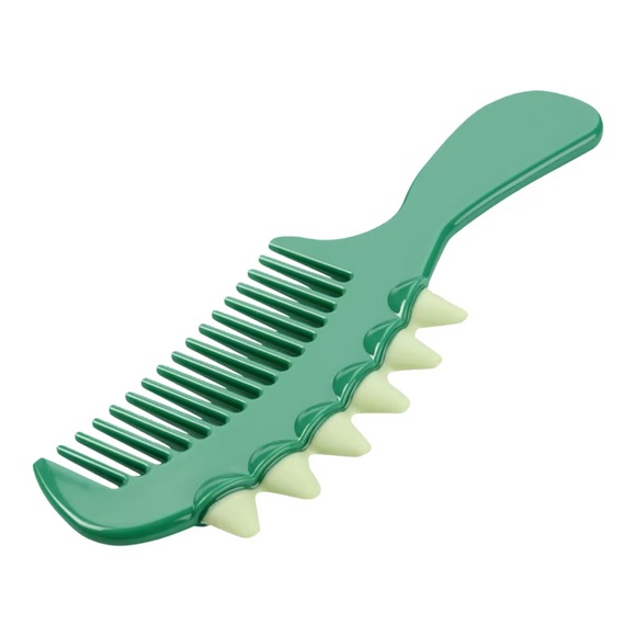 Conair Kids Green Comb w| Scales for Scalp Massage *BRAND NEW/ NEVER USED* - Picture 8 of 11